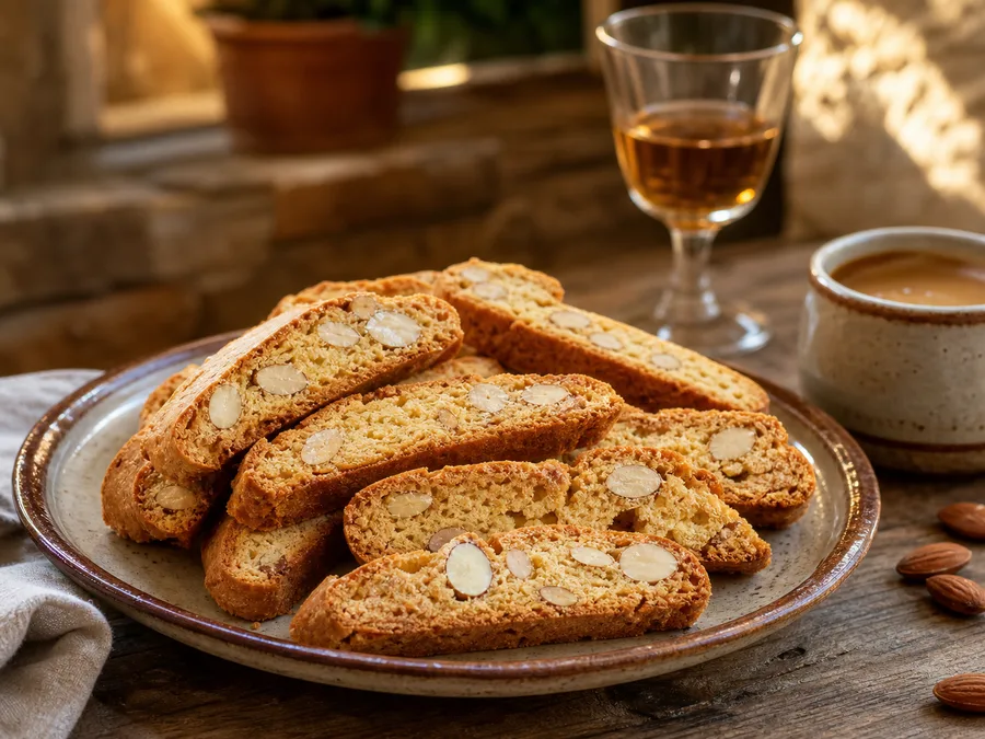 Бискотти | Фото подпункта 15 | Viva Cucina Бискотти: фото процесса приготовления — подавайте аккуратно, добавив только те финальные акценты, которые не скрывают основной вкус