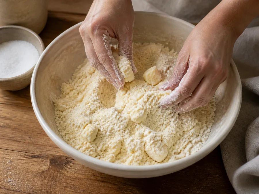Лимонная кростата | Фото подпункта 2 | Viva Cucina Лимонная кростата: фото процесса приготовления — проверьте свежесть и состояние основных продуктов: уберите лишнюю влагу, грубые части и всё, что может испортить текстуру