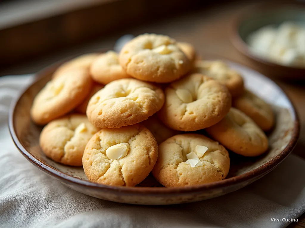 Амаретти — готовое блюдо из категории «Десерты» на сайте Viva Cucina