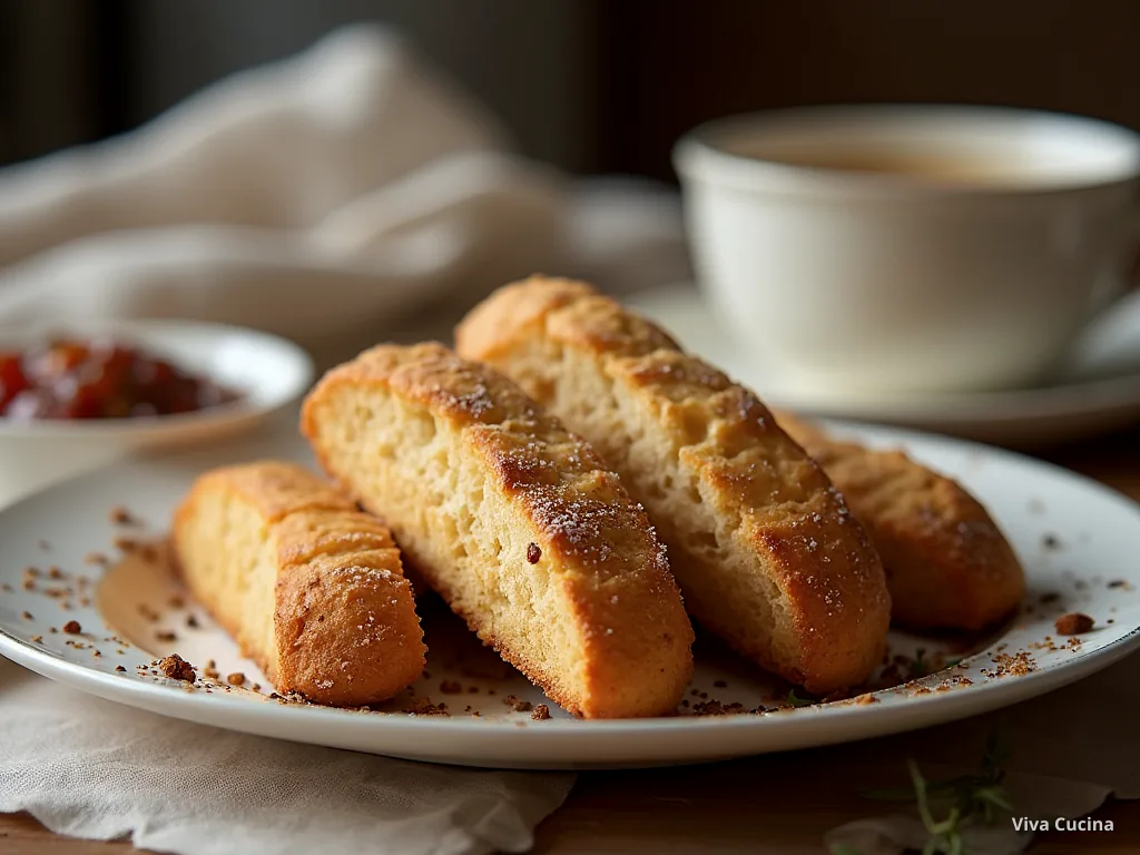 Бискотти — готовое блюдо из категории «Десерты» на сайте Viva Cucina