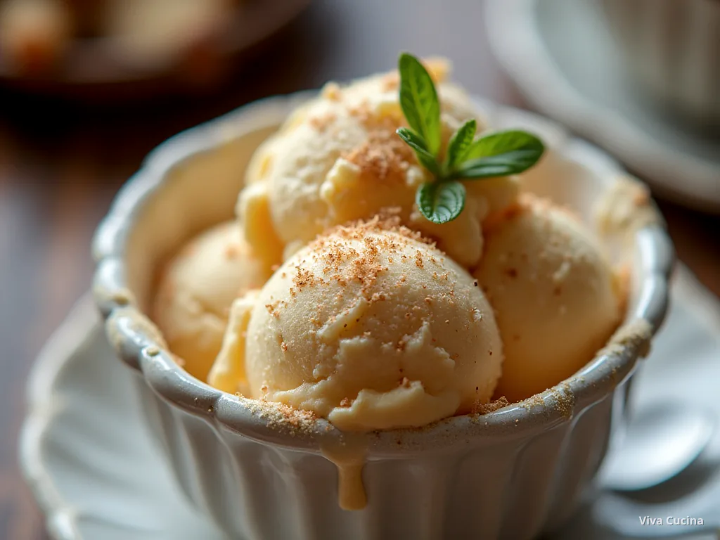 Джелато (база) — готовое блюдо из категории «Десерты» на сайте Viva Cucina