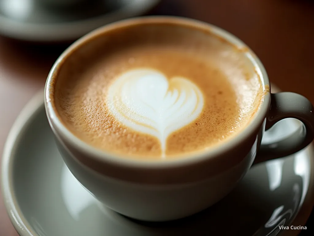Капучино (пропорции) — готовое блюдо из категории «Напитки (без алкоголя)» на сайте Viva Cucina