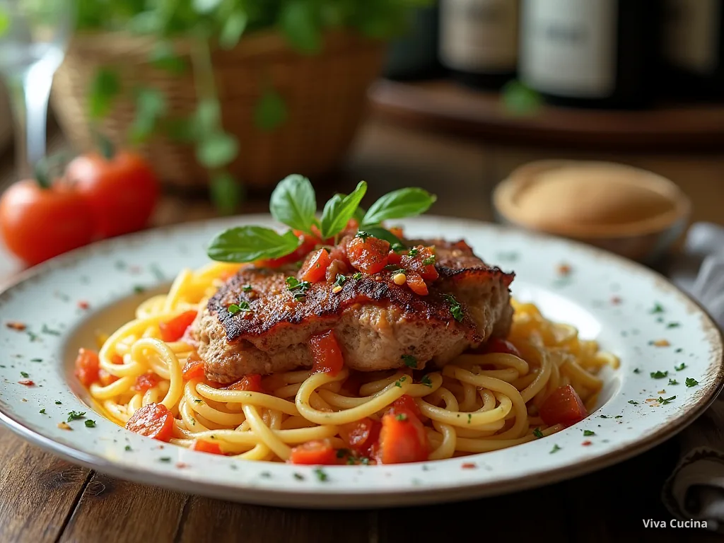 Курица каччиаторе — готовое блюдо из категории «Мясо/Птица» на сайте Viva Cucina