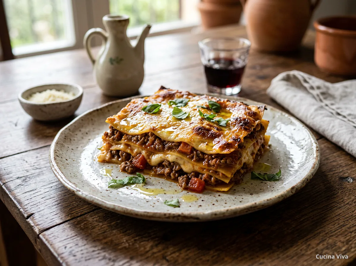Лазанья болоньезе — готовое блюдо из категории «Паста» на сайте Viva Cucina
