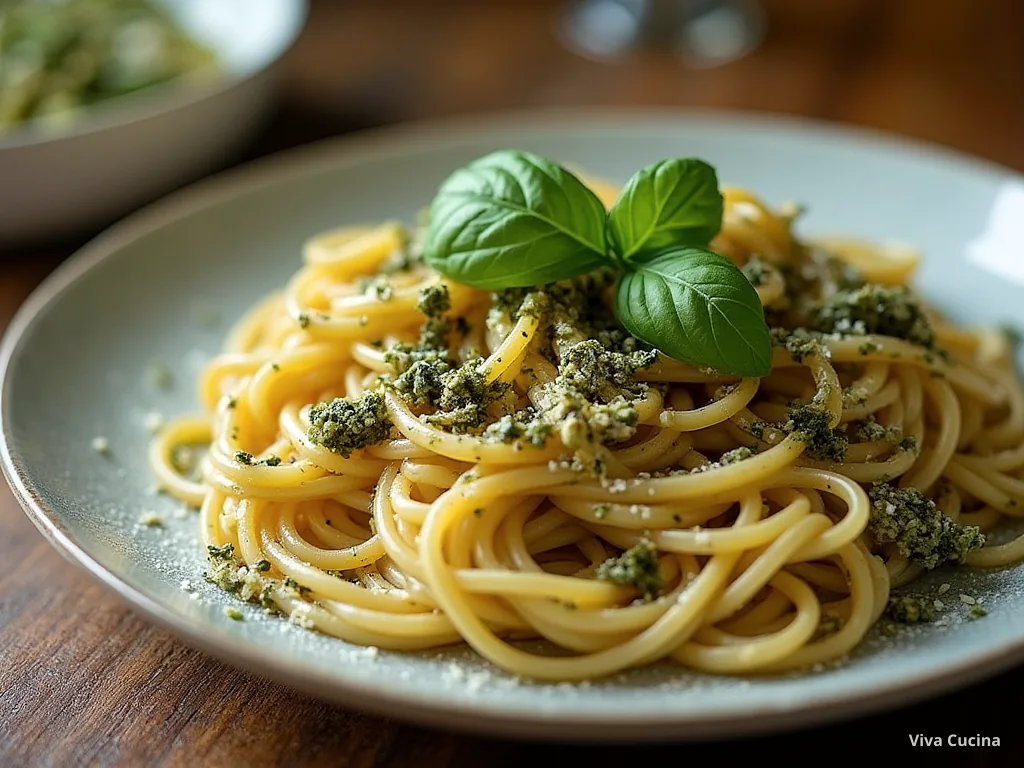 Ньокки с говядиной и песто — готовое блюдо из категории «Паста» на сайте Viva Cucina