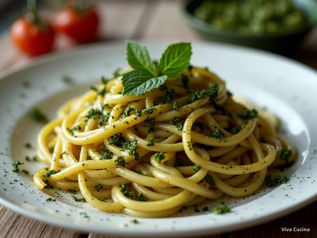 Ньокки с курицей и песто — готовое блюдо из категории «Паста» на сайте Viva Cucina