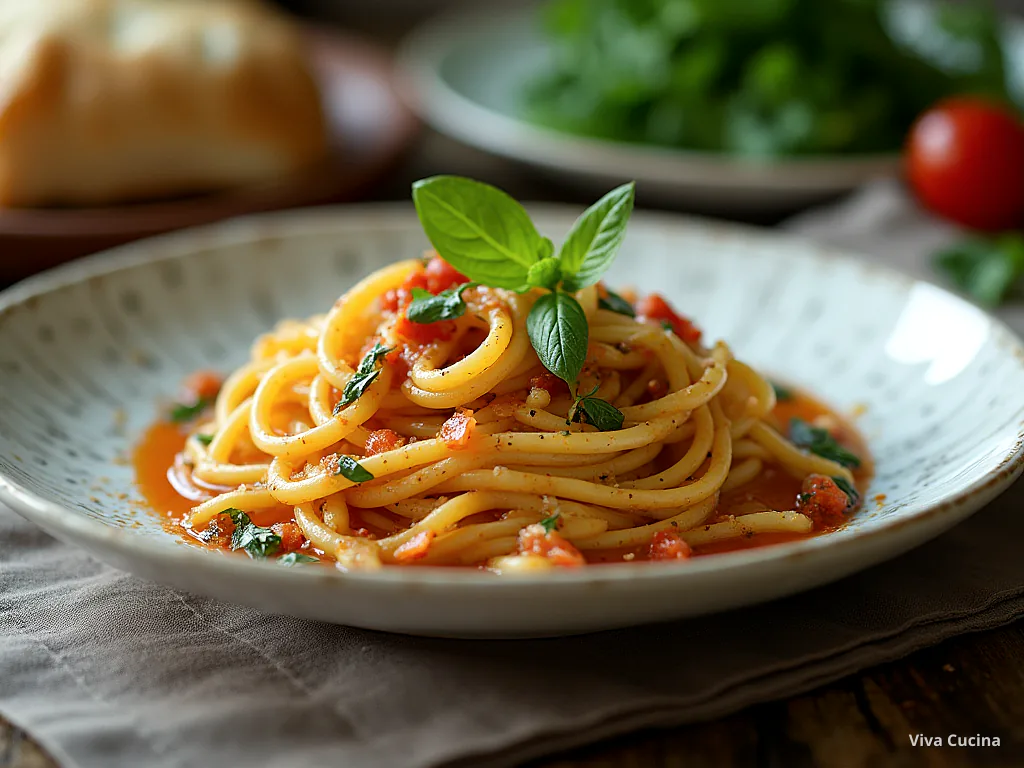 Ньокки с тунцом и сливочно-грибным соусом — готовое блюдо из категории «Паста» на сайте Viva Cucina