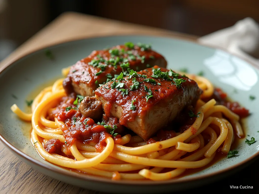 Оссобуко — готовое блюдо из категории «Мясо/Птица» на сайте Viva Cucina