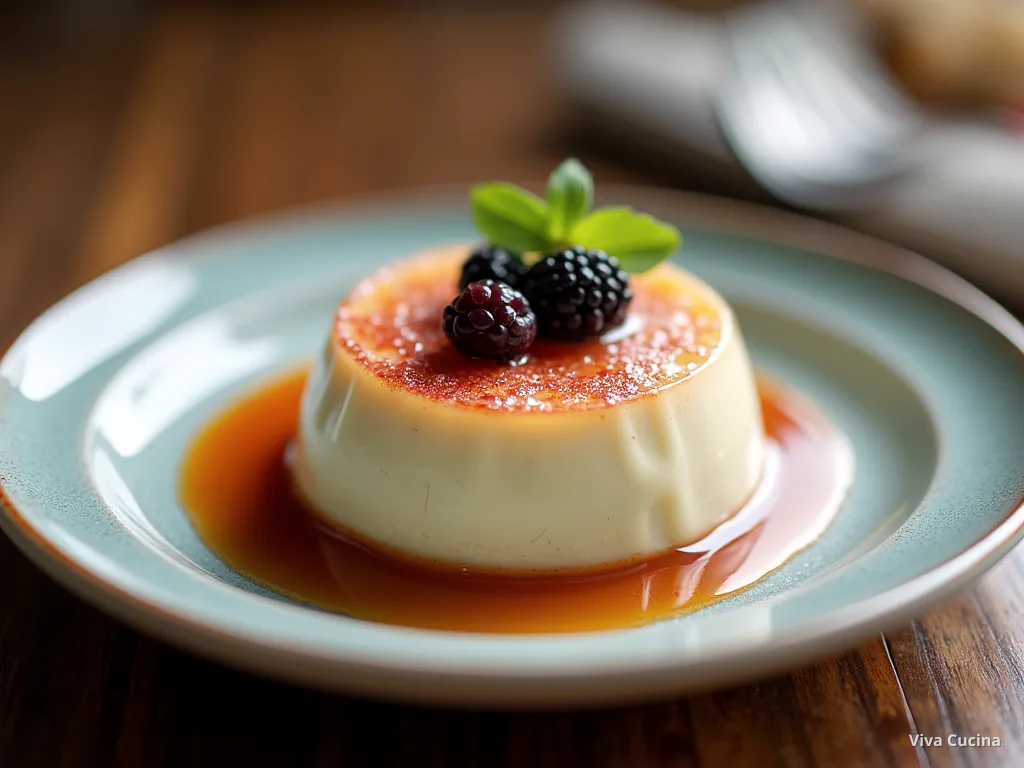 Панна котта | Viva Cucina Панна котта — готовое блюдо из категории «Десерты» на сайте Viva Cucina