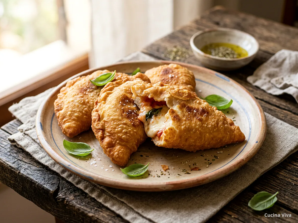 Панцеротти — готовое блюдо из категории «Выпечка» на сайте Viva Cucina