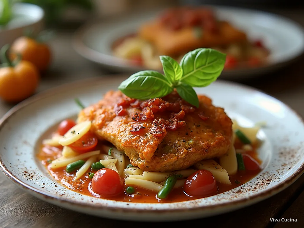 Пармижана из баклажанов — готовое блюдо из категории «Овощные» на сайте Viva Cucina