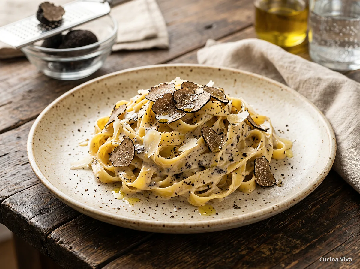 Паста с трюфелем — готовое блюдо из категории «Паста» на сайте Viva Cucina