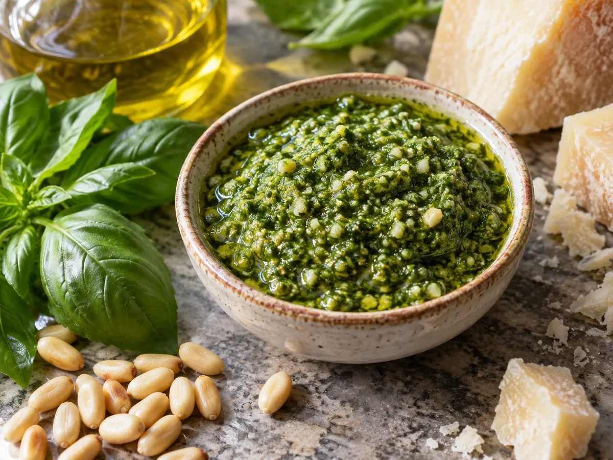 Песто из базилика | Viva Cucina Песто из базилика — готовое блюдо из категории «Соусы/Заготовки» на сайте Viva Cucina