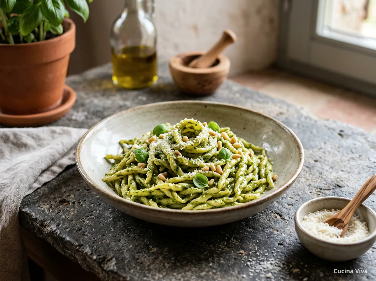 Песто по-генуэзски (паста) — готовое блюдо из категории «Паста» на сайте Viva Cucina