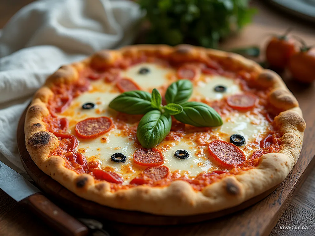 Пинса с начинкой: четыре сыра — готовое блюдо из категории «Выпечка» на сайте Viva Cucina