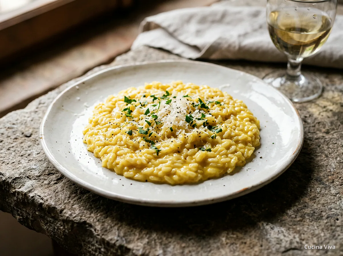 Ризотто по-милански | Viva Cucina Ризотто по-милански — готовое блюдо из категории «Ризотто» на сайте Viva Cucina