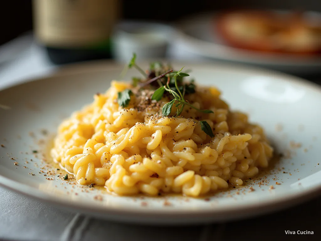 Ризотто со шпинатом — готовое блюдо из категории «Ризотто» на сайте Viva Cucina