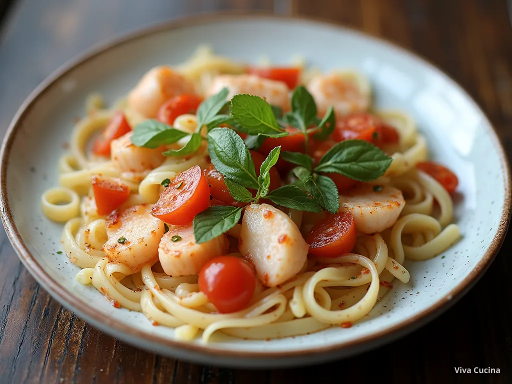 Салат с тунцом и фасолью — готовое блюдо из категории «Рыба/Морепродукты» на сайте Viva Cucina