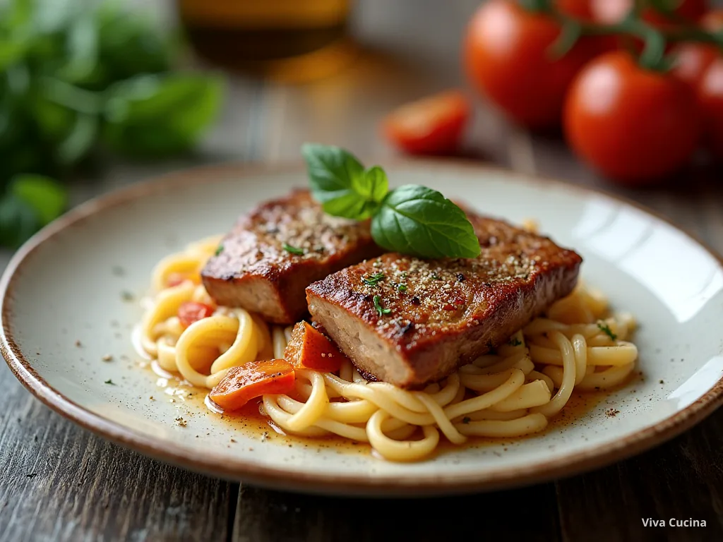 Сальтимбокка — готовое блюдо из категории «Мясо/Птица» на сайте Viva Cucina