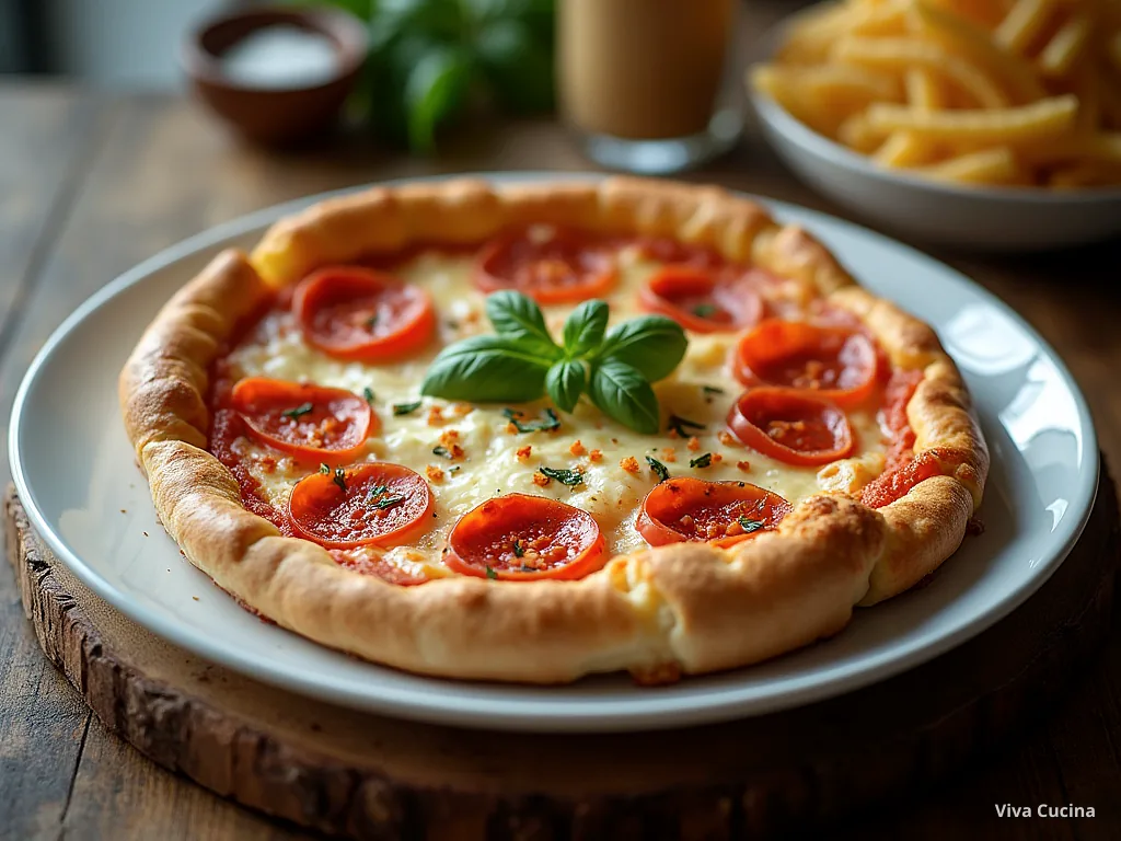 Скьяччата с начинкой: тунец и лук — готовое блюдо из категории «Выпечка» на сайте Viva Cucina