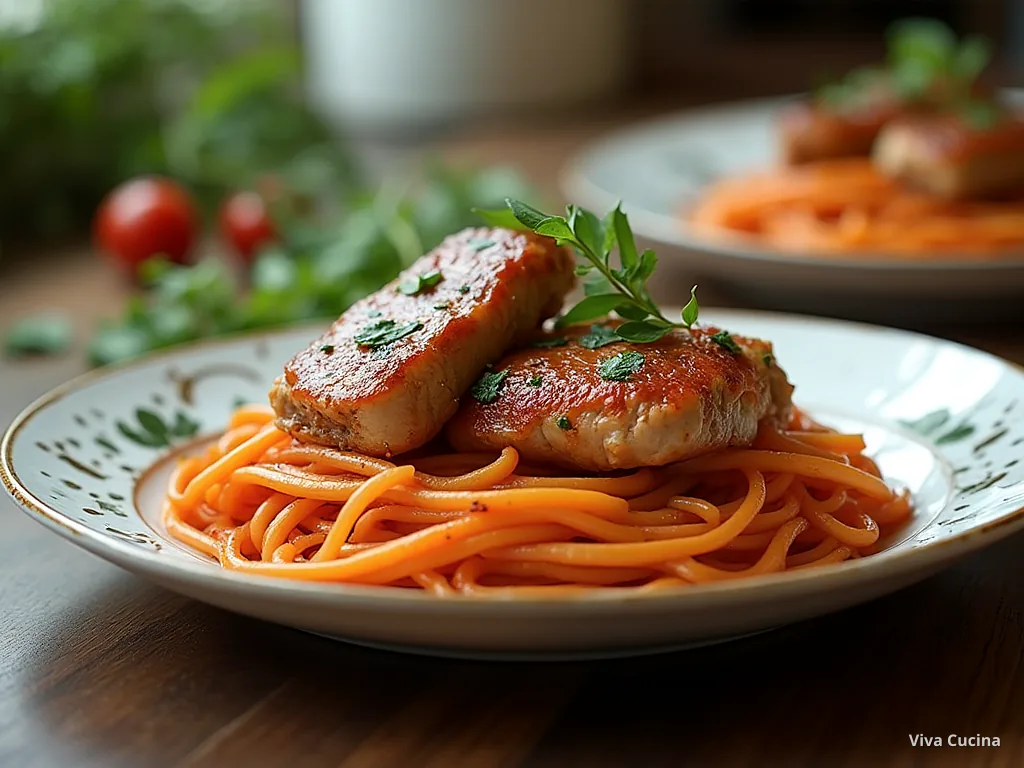 Свиная корейка с розмарином — готовое блюдо из категории «Мясо/Птица» на сайте Viva Cucina