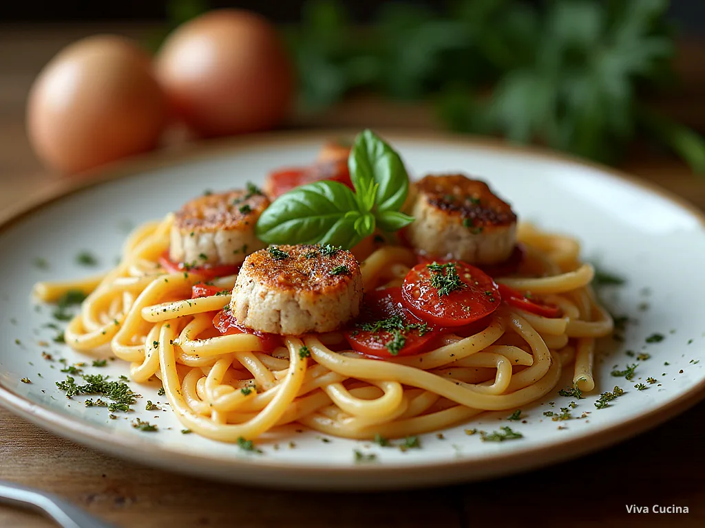 Тефтели в томатном соусе — готовое блюдо из категории «Мясо/Птица» на сайте Viva Cucina