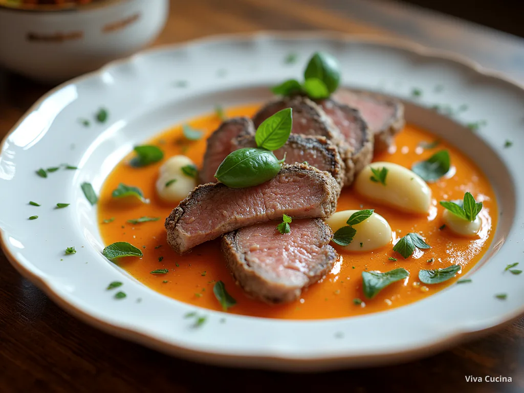 Вителло тоннато | Viva Cucina Вителло тоннато — готовое блюдо из категории «Закуски (Антипасти)» на сайте Viva Cucina